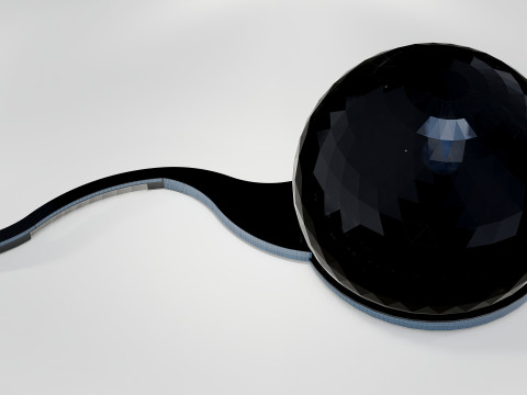 Sphere of Las Vegas Model 3D