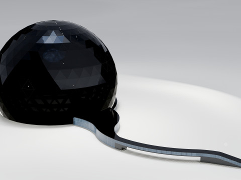 Sphere of Las Vegas Model 3D