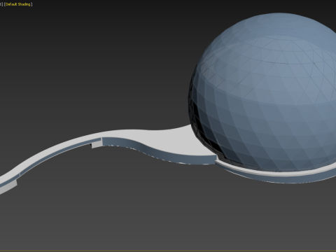 Sphere of Las Vegas Model 3D