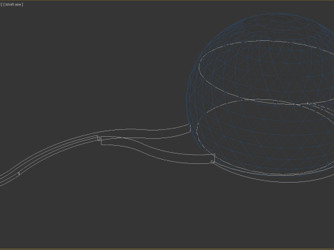 Sphere of Las Vegas Model 3D