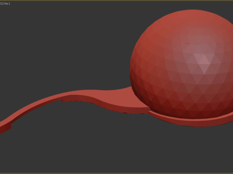 Sphere of Las Vegas Model 3D