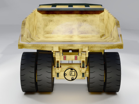 CAT Haul Truck 797B 3D Model