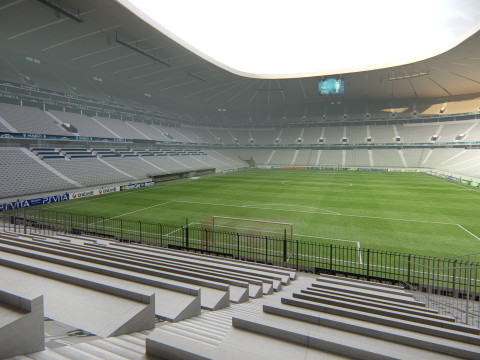 Allianz Arena Stadium 3D Модель