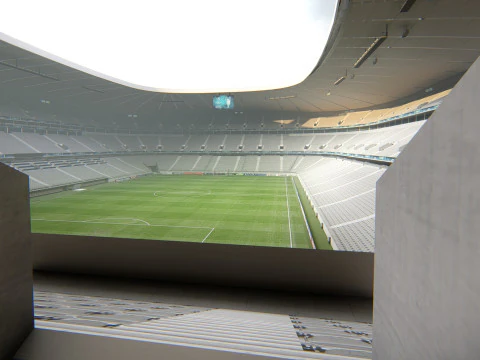 Allianz Arena Stadium 3D Model