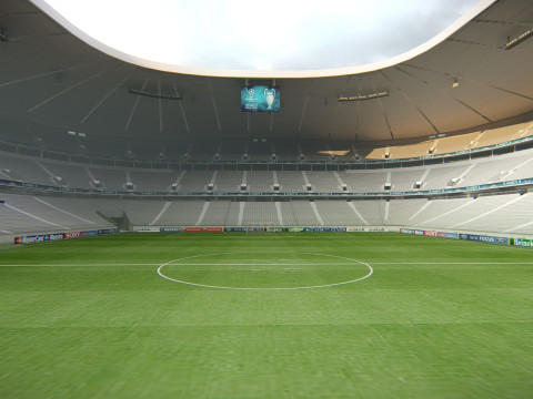 Allianz Arena Stadium 3D Модель