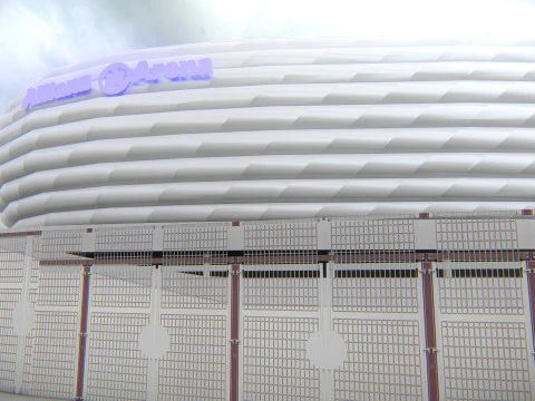 Allianz Arena Stadium 3D Model