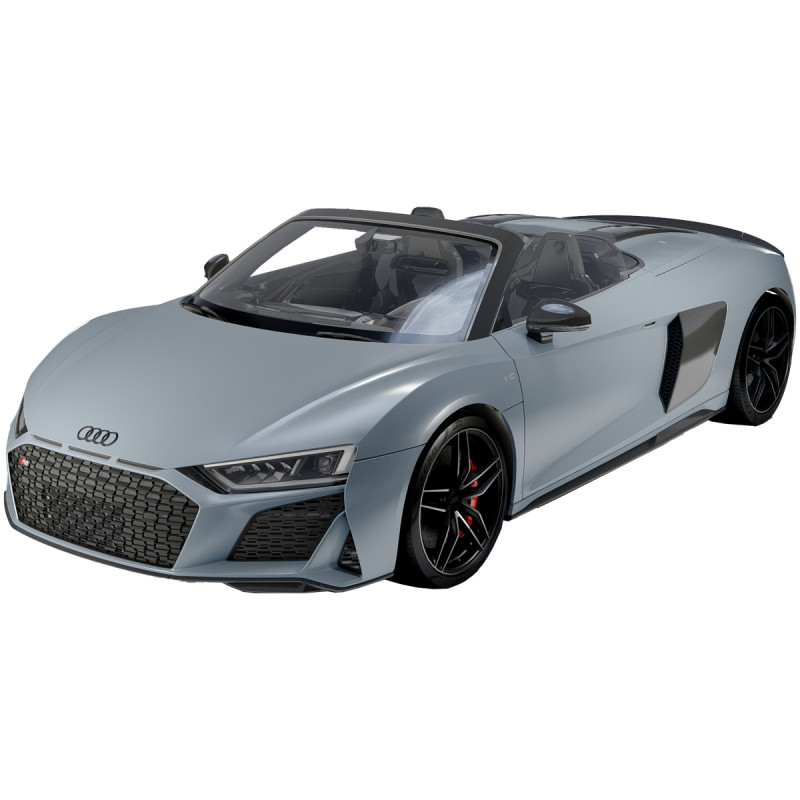Audi R8 Spyder 2020 Modelo 3D .c4d .max .obj .3ds .fbx .stl .blend