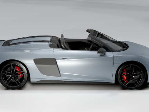 Audi R8 Spyder 2020 Modelo 3D
