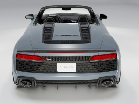 Audi R8 Spyder 2020 Modelo 3D