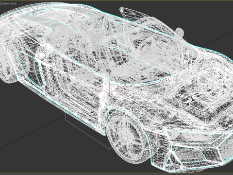 Audi R8 Spyder 2020 Modelo 3D