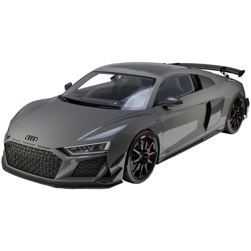 Audi R8 V10 GT RWD 2023 Modelo 3D .c4d .max .obj .3ds .fbx .stl .blend