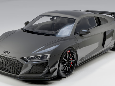 Audi R8 V10 GT RWD 2023 Modelo 3D