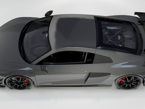 Audi R8 V10 GT RWD 2023 Modelo 3D