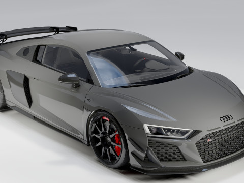 Audi R8 V10 GT RWD 2023 Modelo 3D
