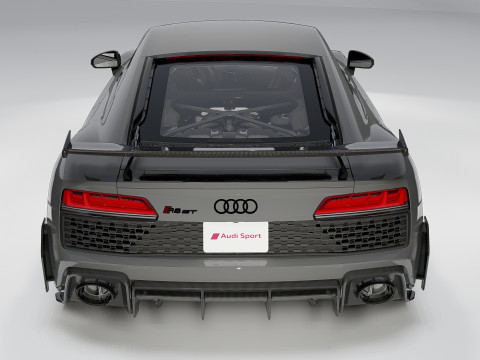 Audi R8 V10 GT RWD 2023 Modelo 3D