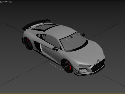 Audi R8 V10 GT RWD 2023 Modelo 3D