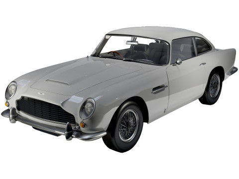 Aston Martin DB5 1964 3D Model