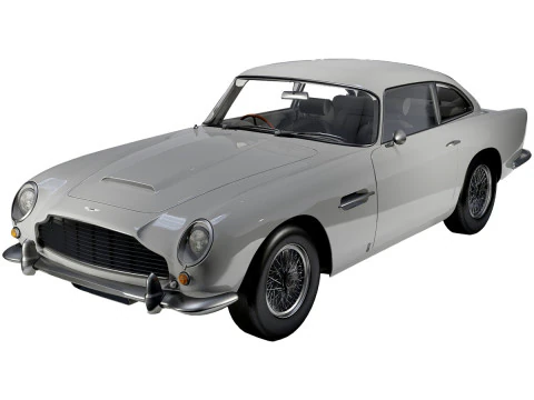 Aston Martin DB5 1964 Model 3D