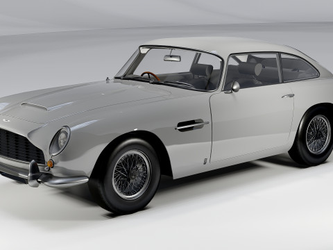 Aston Martin DB5 1964 3D मॉडल