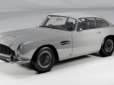 Aston Martin DB5 1964 3D Model