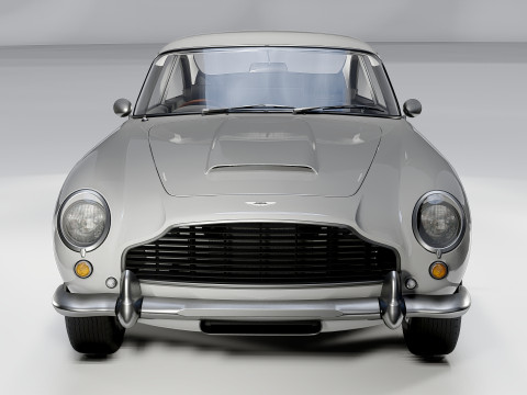 Aston Martin DB5 1964 3D मॉडल