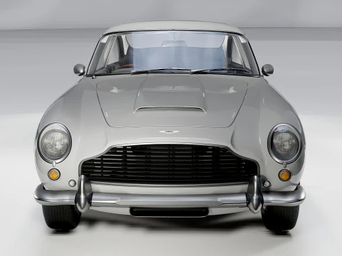 Aston Martin DB5 1964 3D Model