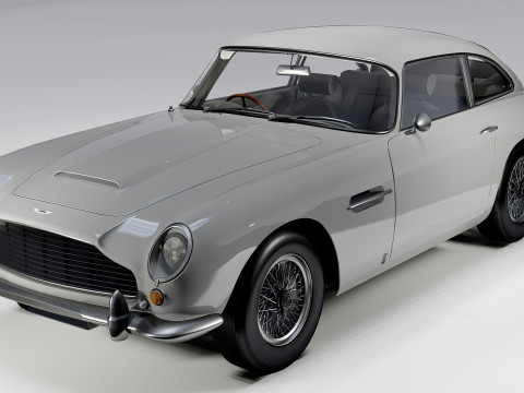 Aston Martin DB5 1964 3D मॉडल