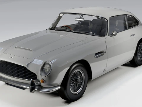 Aston Martin DB5 1964 3D Model