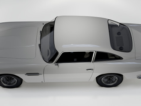 Aston Martin DB5 1964 3D मॉडल