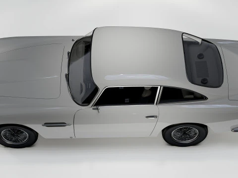 Aston Martin DB5 1964 3D Model