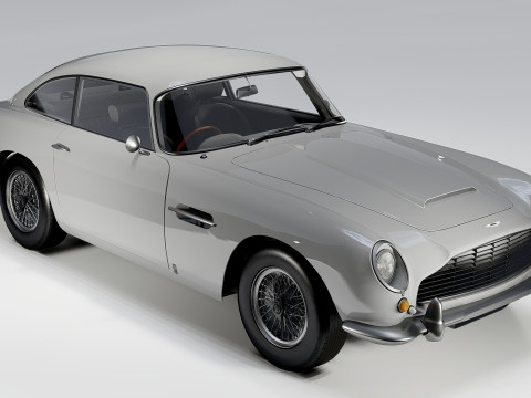 Aston Martin DB5 1964 3D मॉडल