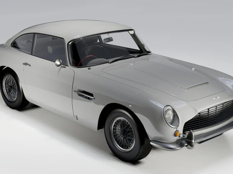 Aston Martin DB5 1964 3D Model