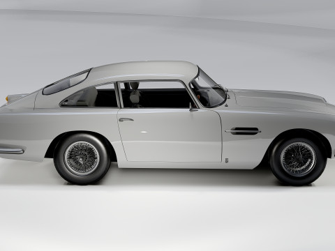 Aston Martin DB5 1964 3D मॉडल