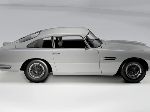 Aston Martin DB5 1964 3D Model