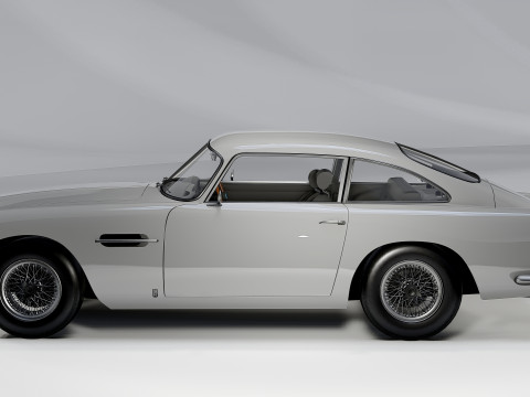 Aston Martin DB5 1964 3D मॉडल
