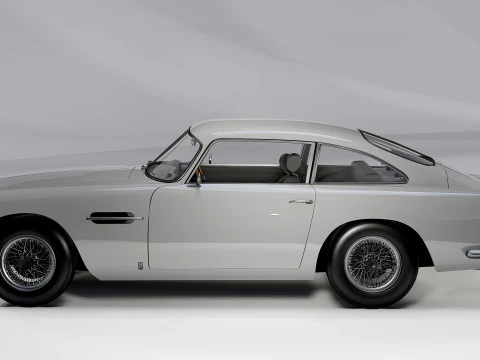 Aston Martin DB5 1964 3D Model