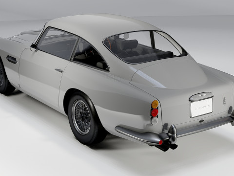 Aston Martin DB5 1964 3D मॉडल