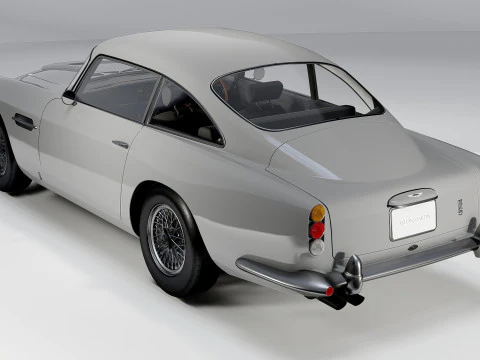 Aston Martin DB5 1964 3D Model