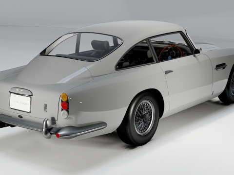 Aston Martin DB5 1964 3D मॉडल