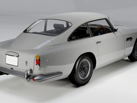 Aston Martin DB5 1964 3D Model
