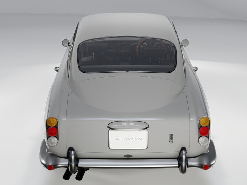 Aston Martin DB5 1964 3D मॉडल