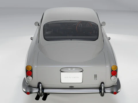 Aston Martin DB5 1964 3D Model