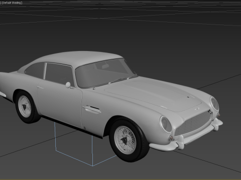 Aston Martin DB5 1964 3D मॉडल