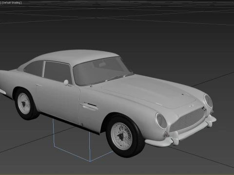 Aston Martin DB5 1964 3D Model
