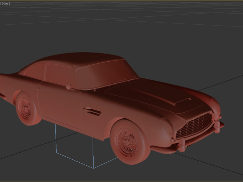 Aston Martin DB5 1964 3D मॉडल