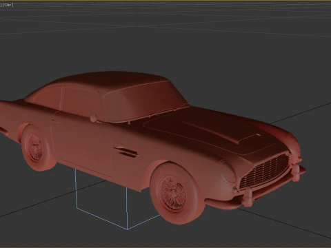 Aston Martin DB5 1964 3D Model
