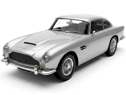 Aston Martin DB5 1964 3D Model