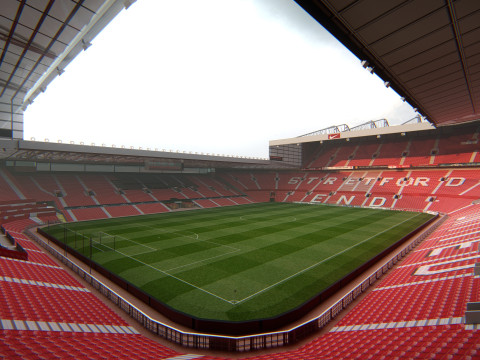 Old Trafford - Manchester United Stadium 3D Модель