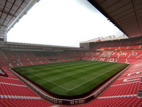 Old Trafford - Manchester United Stadium 3D Model