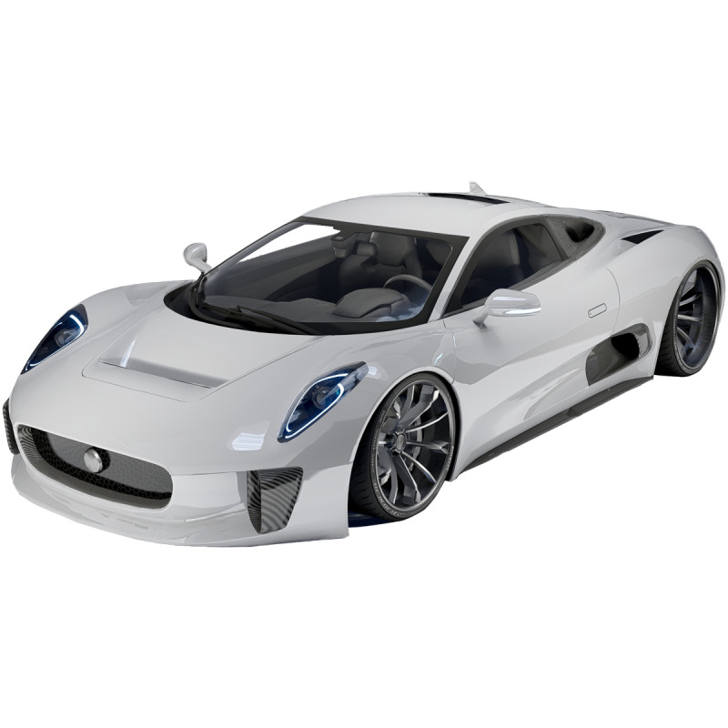 Jaguar C-X75 3D मॉडल .c4d .max .obj .3ds .fbx .stl .blend